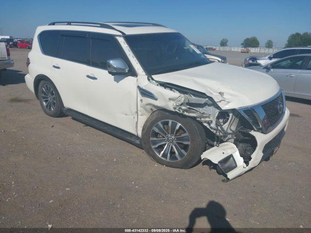  Salvage Nissan Armada