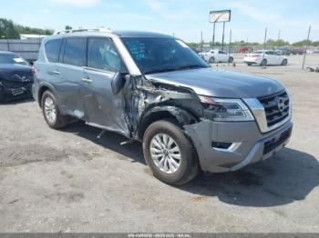  Salvage Nissan Armada