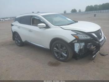  Salvage Nissan Murano