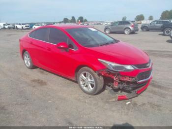  Salvage Chevrolet Cruze