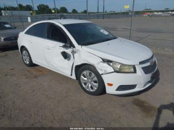  Salvage Chevrolet Cruze