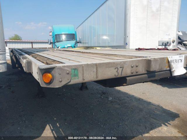  Salvage Utility Trailer Mfg Trailer