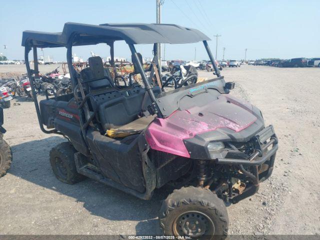  Salvage Honda Sxs700
