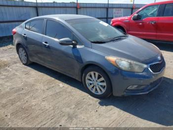 Salvage Kia Forte