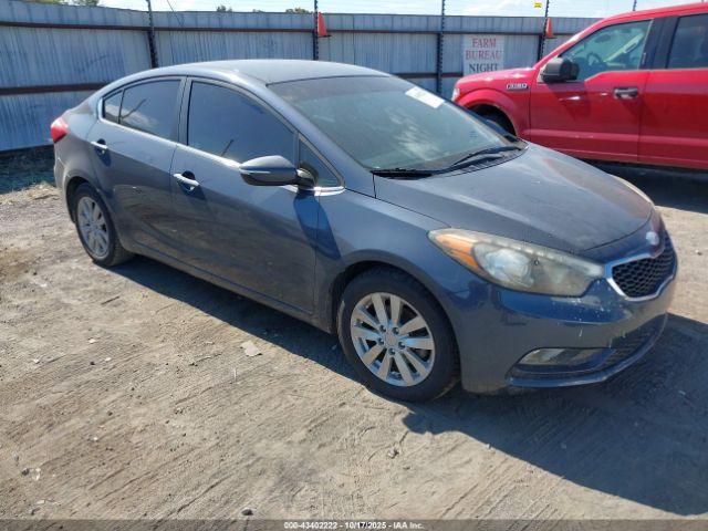  Salvage Kia Forte