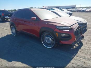  Salvage Hyundai KONA