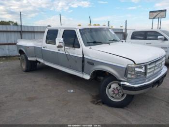  Salvage Ford F-350
