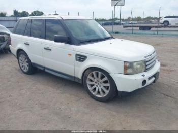 Salvage Land Rover Range Rover Sport