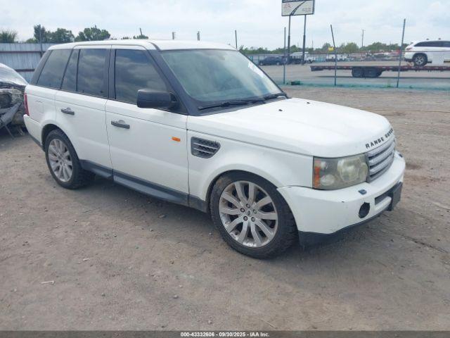  Salvage Land Rover Range Rover Sport
