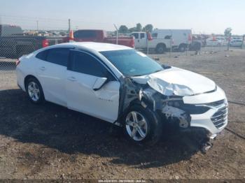  Salvage Chevrolet Malibu