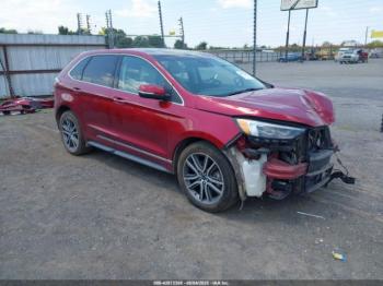  Salvage Ford Edge