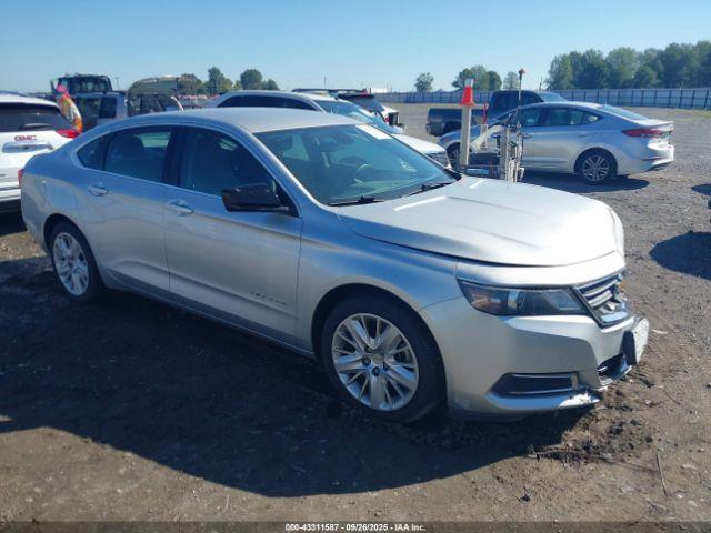  Salvage Chevrolet Impala