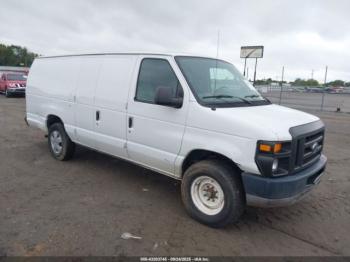  Salvage Ford E-250