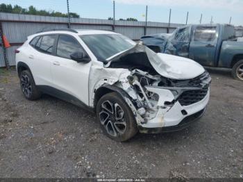  Salvage Chevrolet Trax