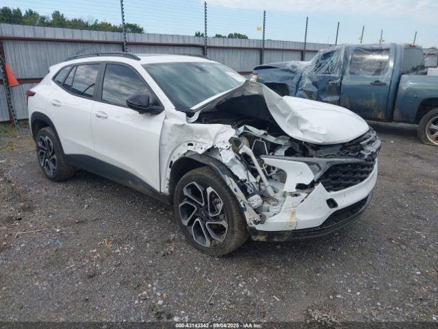  Salvage Chevrolet Trax