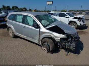  Salvage Dodge Journey