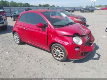  Salvage FIAT 500c