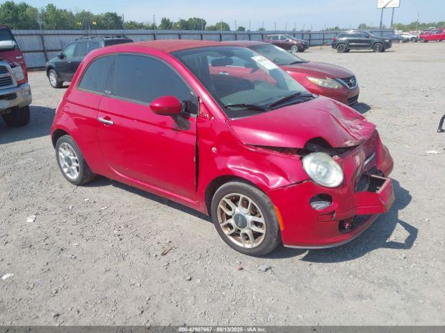  Salvage FIAT 500c