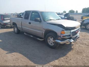  Salvage GMC New Sierra