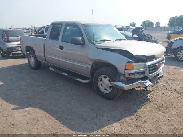 Salvage GMC New Sierra
