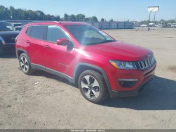  Salvage Jeep Compass