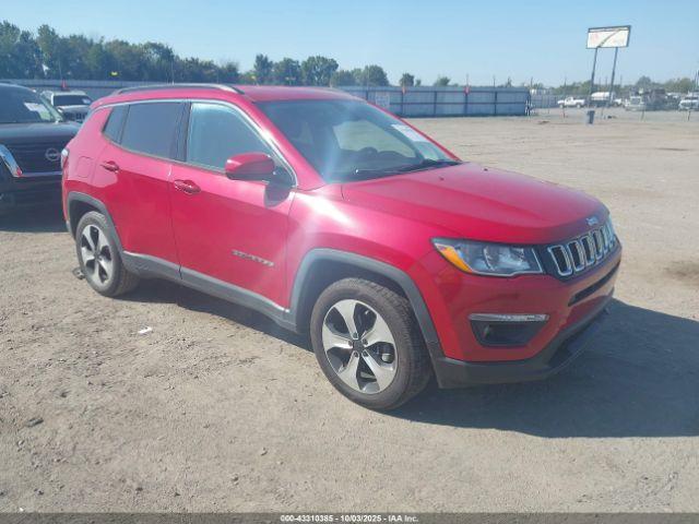  Salvage Jeep Compass