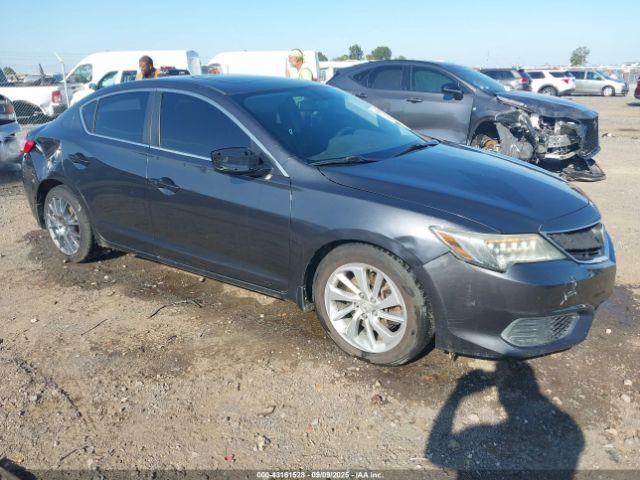  Salvage Acura ILX