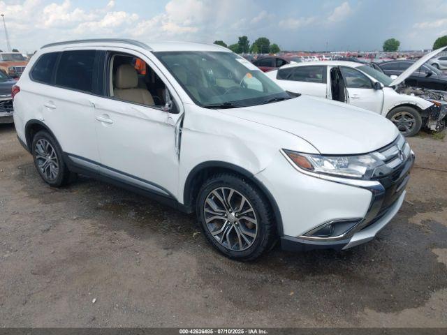  Salvage Mitsubishi Outlander