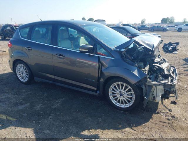  Salvage Ford C-MAX Hybrid