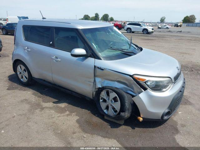  Salvage Kia Soul