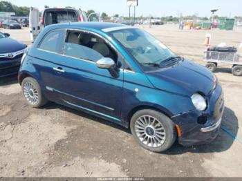  Salvage FIAT 500
