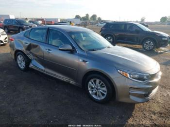  Salvage Kia Optima