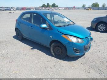 Salvage Mazda Mazda2