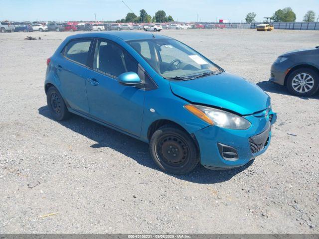  Salvage Mazda Mazda2