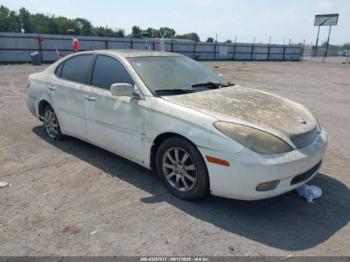  Salvage Lexus Es