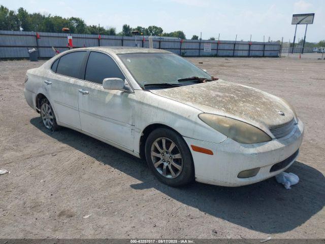  Salvage Lexus Es