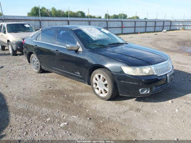  Salvage Lincoln MKZ