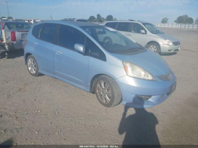  Salvage Honda Fit
