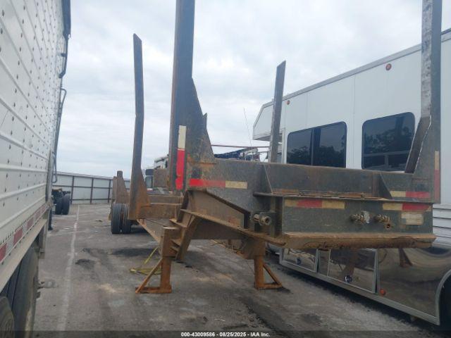  Salvage Viking Log Semi Trailer