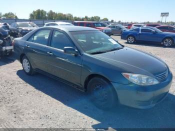  Salvage Toyota Camry
