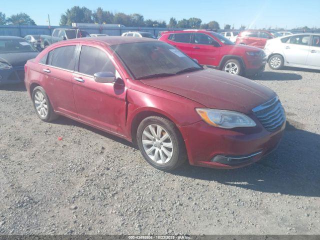  Salvage Chrysler 200