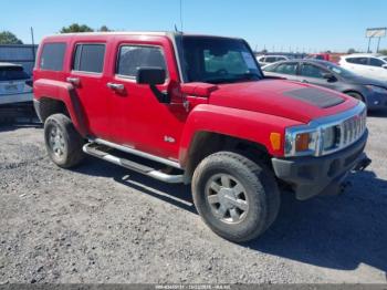  Salvage HUMMER H3 Suv