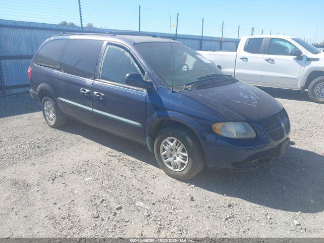  Salvage Dodge Caravan