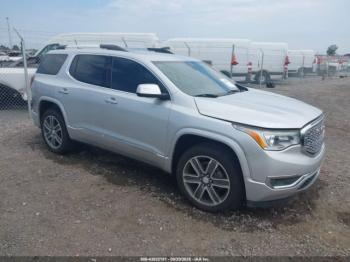  Salvage GMC Acadia