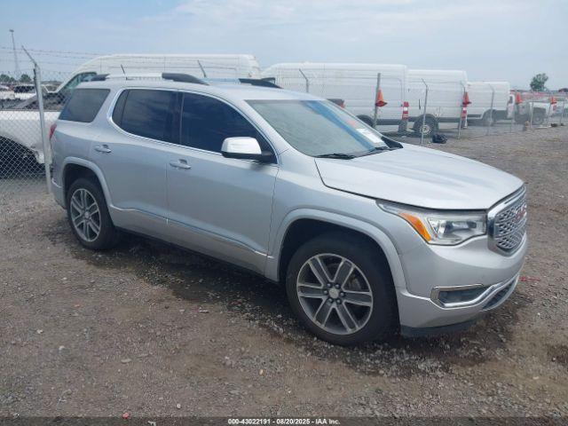  Salvage GMC Acadia