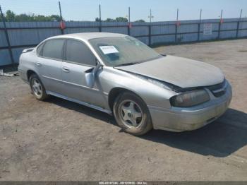  Salvage Chevrolet Impala