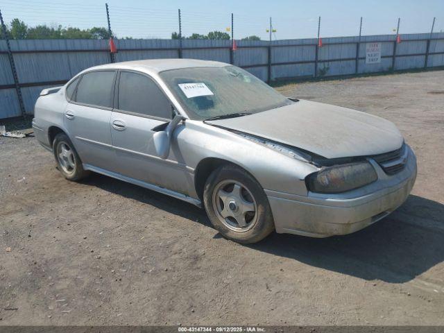  Salvage Chevrolet Impala