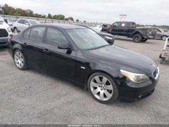  Salvage BMW 5 Series