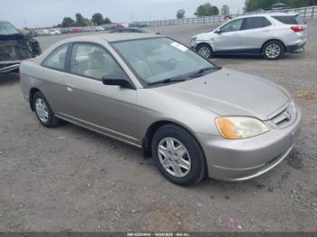  Salvage Honda Civic