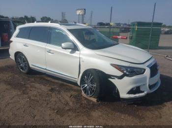  Salvage INFINITI Qx